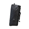 Mercian Genesis 2 goalkeeping wheelie bag side profile view in black