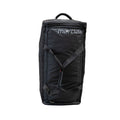 Mercian Genesis 2 goalkeeping wheelie bag front view in black