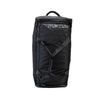 Mercian Genesis 2 goalkeeping wheelie bag front view in black