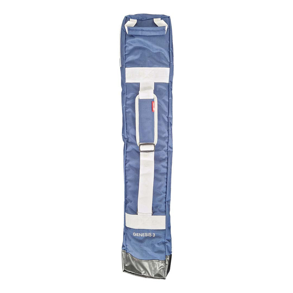 Back of Navy Genesis 3 Hockey Player Bag - SKU HOGE324NVY