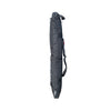 Mercian HOGE326BLK black hockey stick bag opposite side view with slim profile and adjustable carry strap
