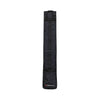 Mercian HOGE426BLK black single hockey stick sleeve rear view with adjustable shoulder strap and reinforced carry handle.