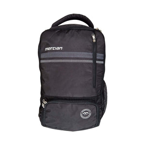 Front of Mercian Genesis 5 Black Rucksack - SKU HOGE524BLK