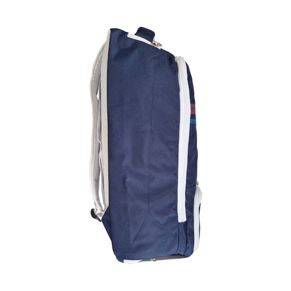 Left Side of Mercian Genesis 5 Navy Rucksack - SKU HOGE524NVY