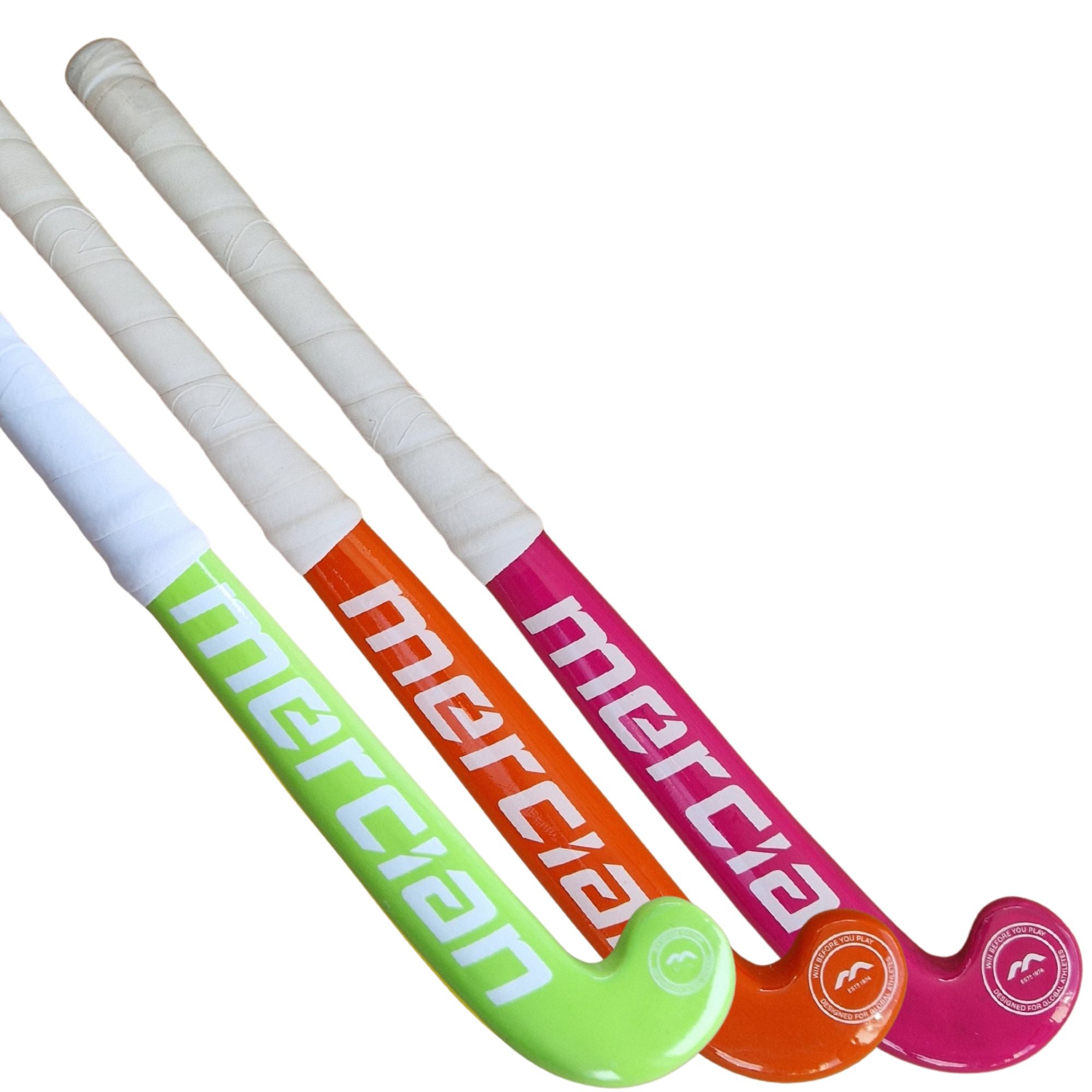 Mercian 16" Wooden Promotional Stick - Rubine, Orange or Green