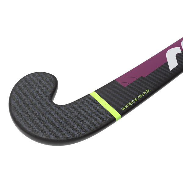 HSELCF9525PRO Hockey Stick ELITE CF95Pro_Angled Stick Face