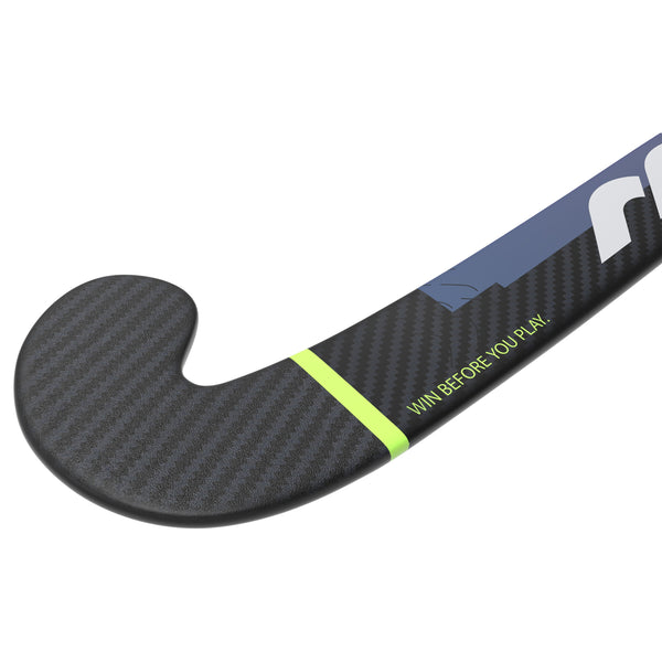 HSELCKF9025ULT Hockey Stick Elite CKF90 Ultimate_Angled Stick Face