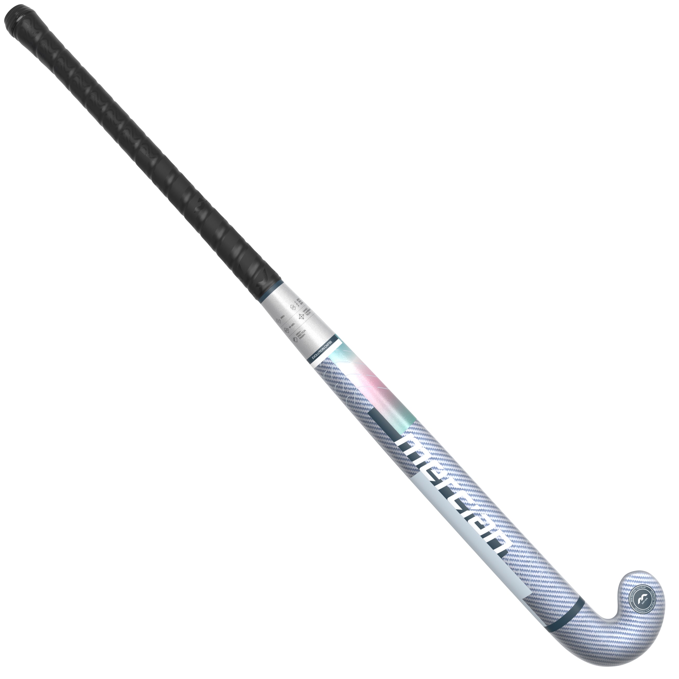 HSEVCKF5525PRO Hockey Stick EVOLUTION CKF55 Pro_Light Gray_Flat Back