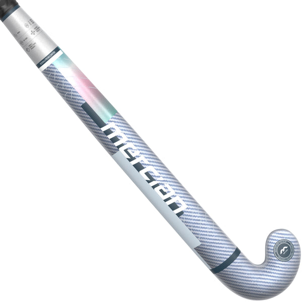 HSEVCKF5525PRO Hockey Stick EVOLUTION CKF55Pro_Light Gray_Flat Back HALF