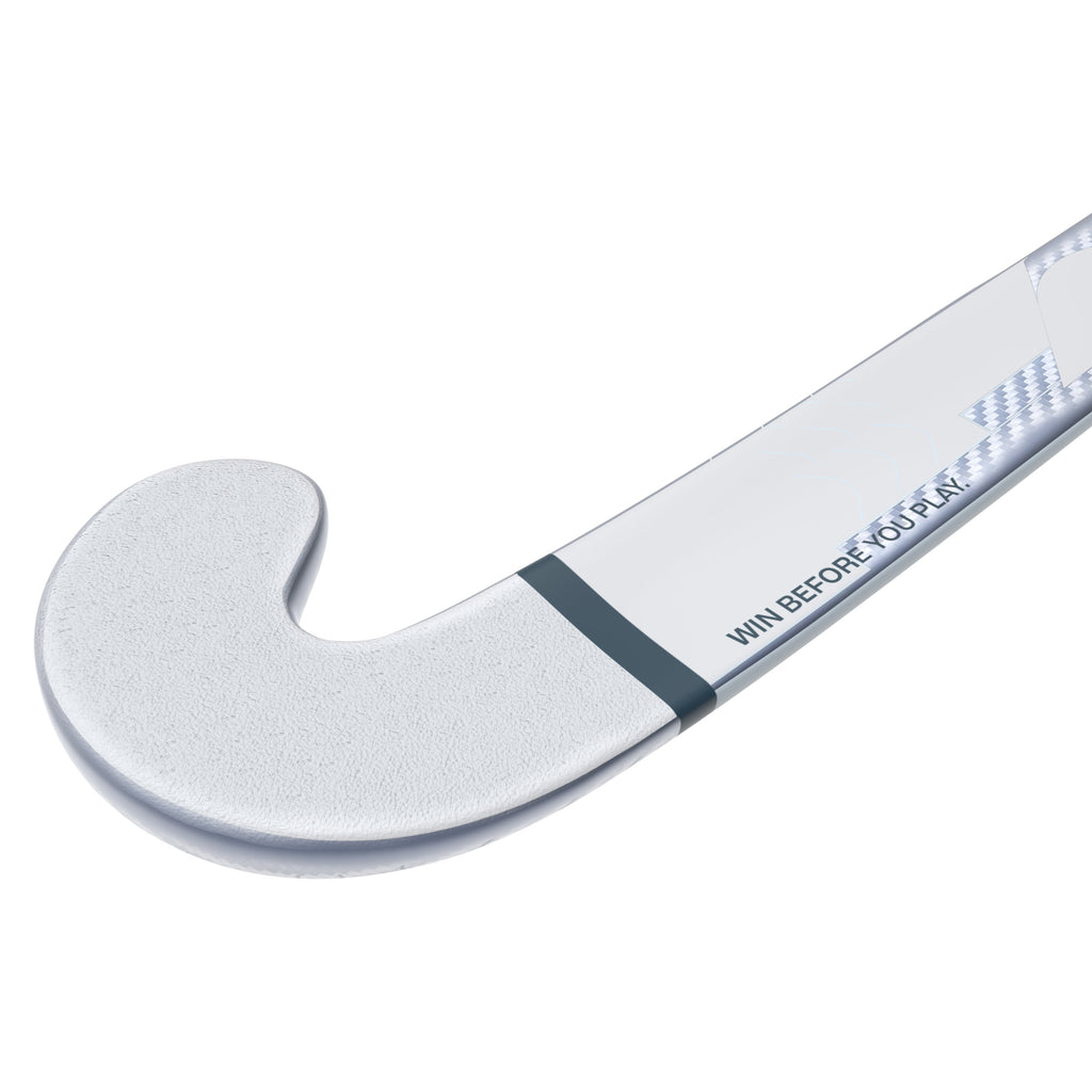 HSEVCKF5525XTR Hockey Stick EVOLUTION CKF55XT_LightGray_Angled Stick Face