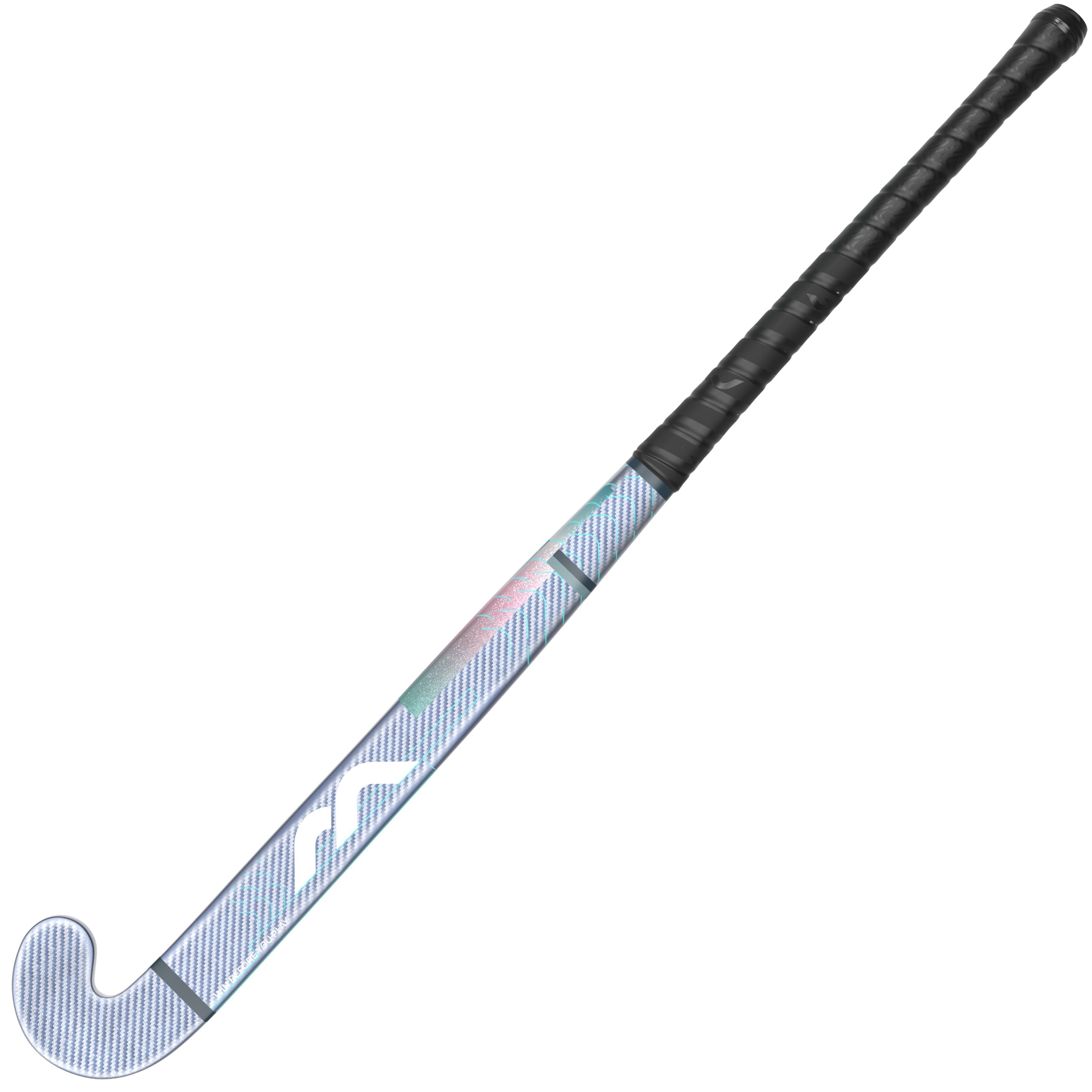 HSEVCKF7525DSH Hockey Stick EVOLUTIONCKF75_DSH_Teal_Flat Front