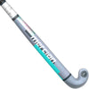 HSEVCKF7525ULT Hockey Stick EVOLUTION CKF75 UltimateV2_Teal_Flat Back HALF
