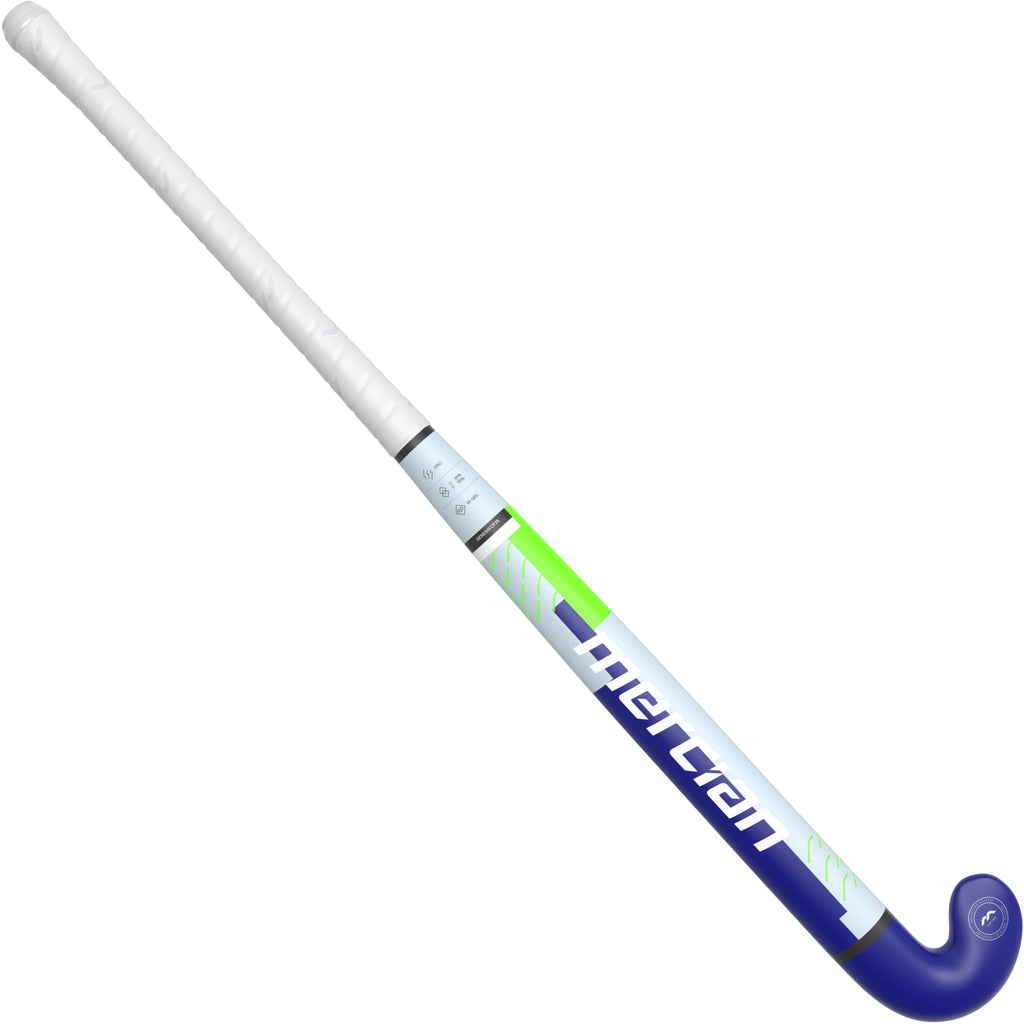 HSGECF2525PRO Hockey Stick NVY CF25 Problue_Flat Back