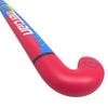 HSGECF5 Hockey Stick RUB_CF_5_Rubine_Pro_Angled_Half_Rear_Shaft