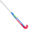 HSGECF5 Hockey Stick RUB CF5_Rubine_Pro_Flat_Back