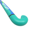 HSGECF5 Hockey Stick TEAL CF5 Teal Pro_Angled Half Rear Shaft