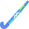 HSGECF5 Hockey Stick TEAL CF5 Teal Pro_Flat Front HALF