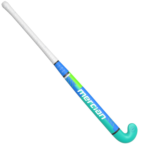 HSGECF5 Hockey Stick TEAL CF5 Teal Pro_Flat back