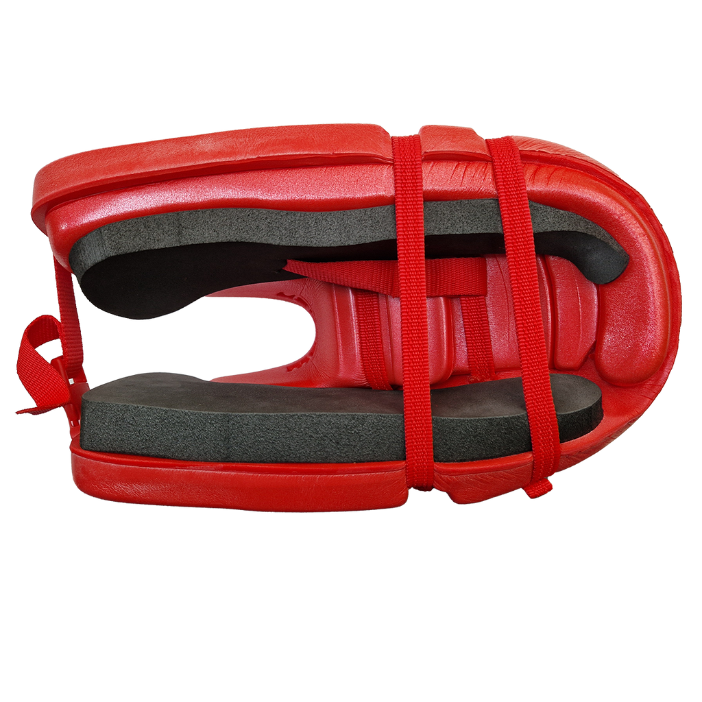 Elite Kickers V2 Red : KIEL23 : single kicker : underneath view