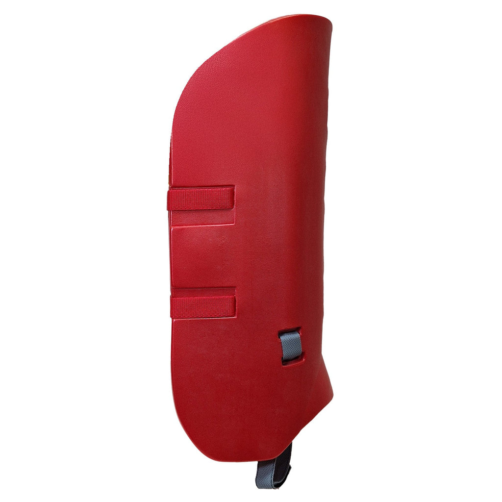 LGEL Elite GK Legguards Left Inside side view