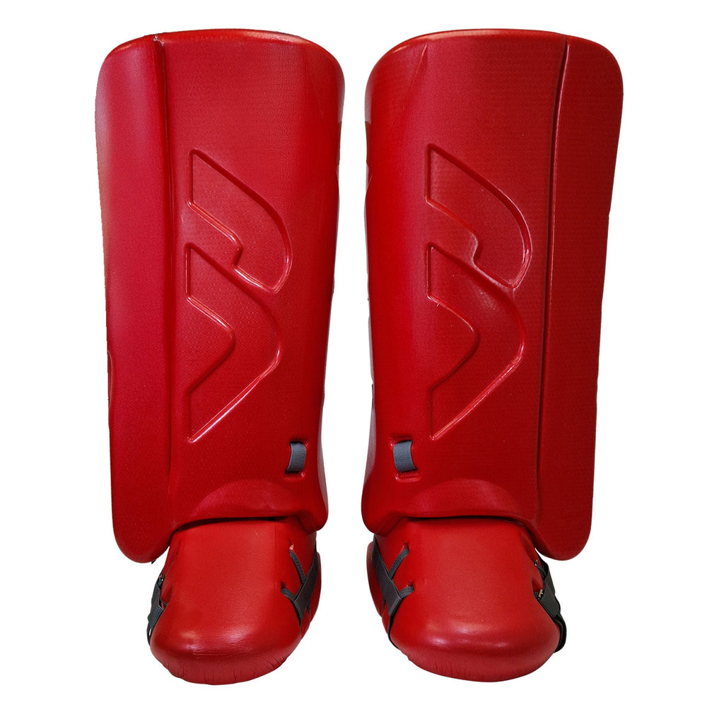 LGGE120-KI Gen1 GK Legguards Kickers Both Front View