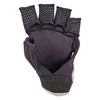 Black Elite Player's Glove Angled View - SKU PPELBLK