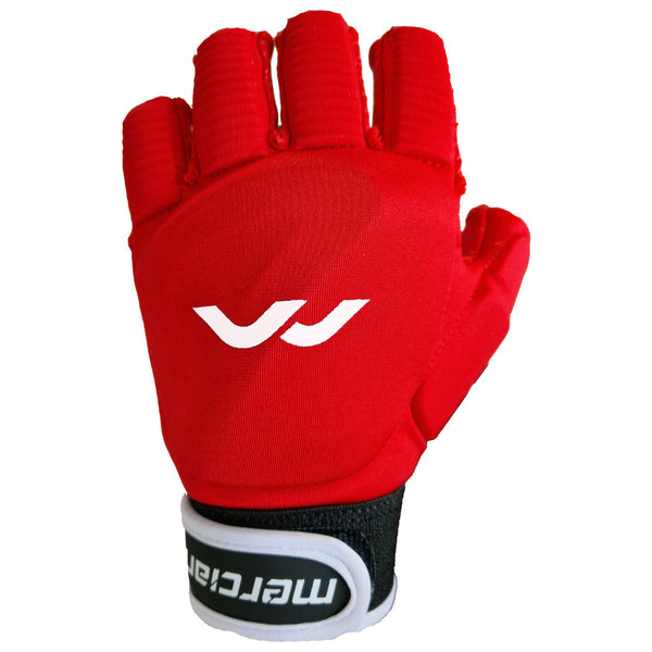 Red Elite Player's Glove Back View - SKU PPELRED