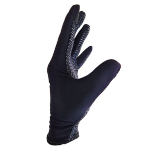 Mercian Genesis 2 Thermal Gloves : PPGE2 : side view : black