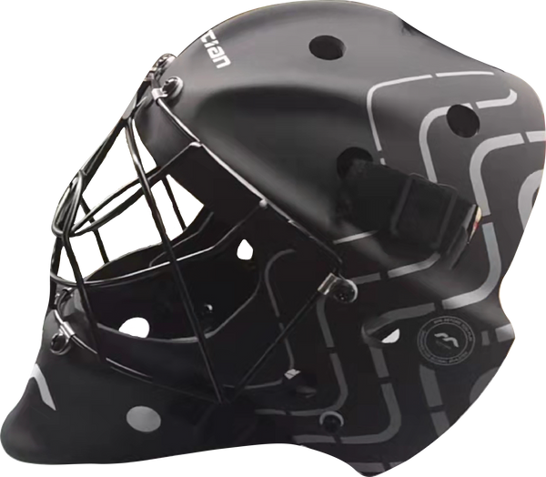 Mercian Genesis 2 Hockey Helmet - Junior/Youth with Cats-Eye Grill
