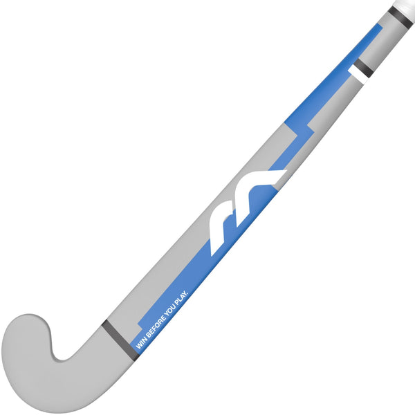 W1Plus_Blue Hockey Stick Flat Front