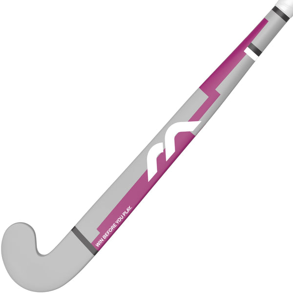 W1Plus_Purple Hockey Stick Flat Front