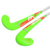 W1_Orange Hockey Stick 2 Sticks Angled Head to Handle