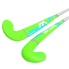 W1_Teal Hockey Stick _2 Sticks Angled Head to Handle