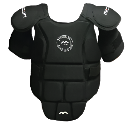 Evolution 1 Chest/Shoulder Protector Black