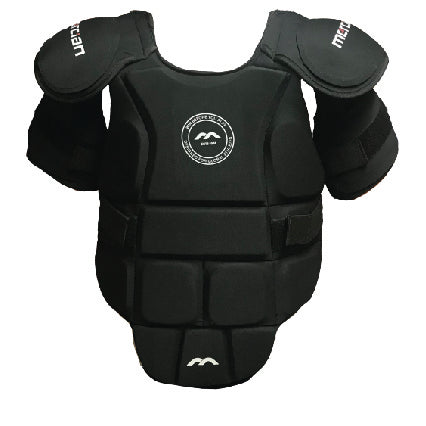 Mercian Evolution 1 Chest & Shoulder Protector - Elite Black Body Armour