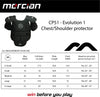 Evolution 1 Chest/Shoulder Protector Black