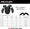 Mercian Genesis 1 Body Armour - Level 3 Protection for Intermediate Goalkeepers