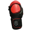 Mercian Evolution 1 Girdle  with Overshorts - International Level Protection for Goalkeepers (Black/Red)