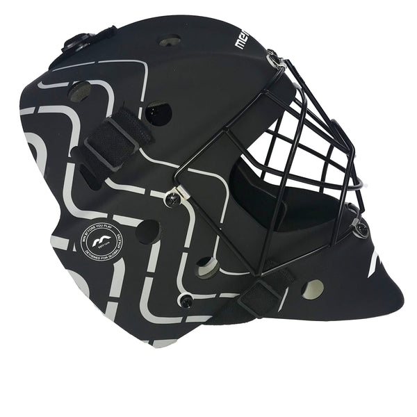 Mercian Genesis 3 Hockey Helmet - Junior/Youth with Cats-Eye Grill