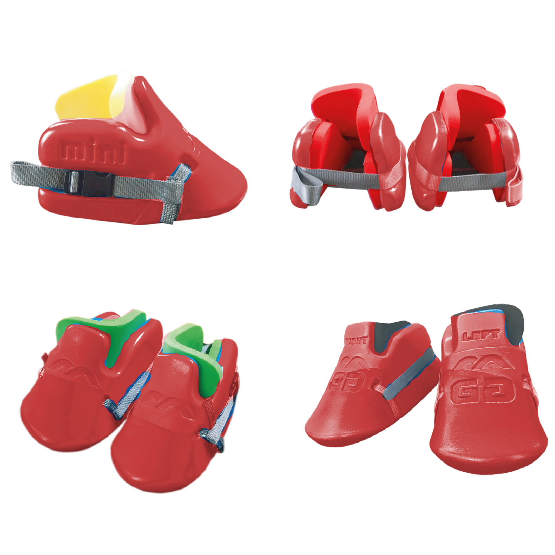 Mercian Genesis 3 Kickers Red