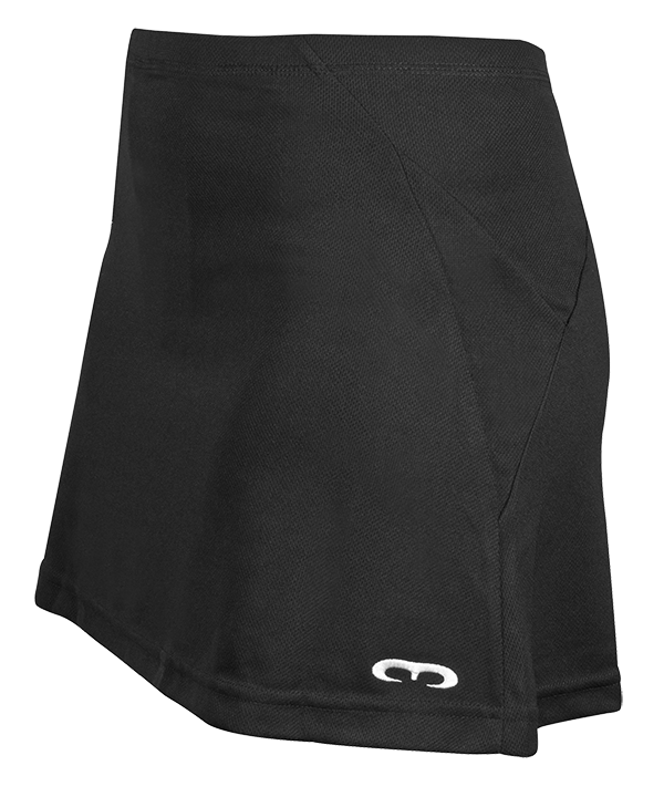 Black sales lycra skort