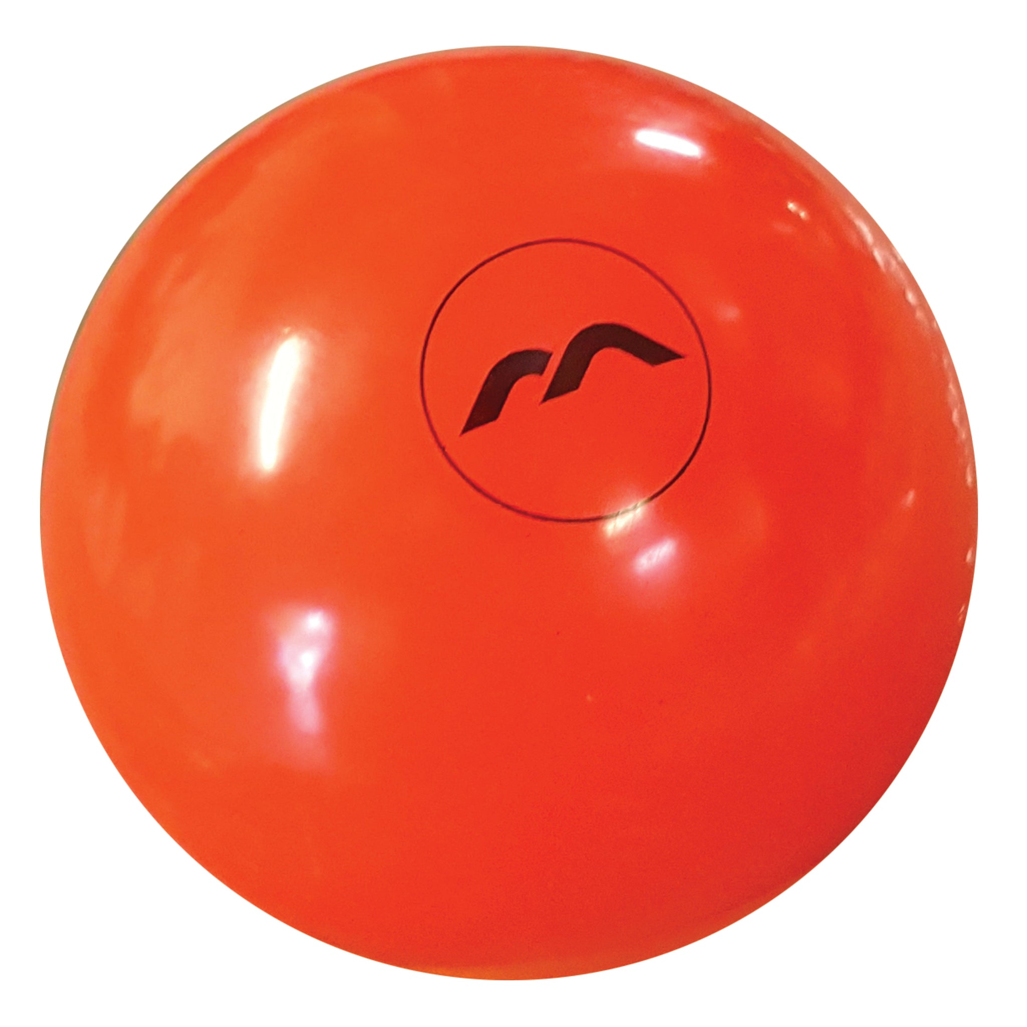 Mercian Indoor Hockey Ball : HB08 : orange with M logo