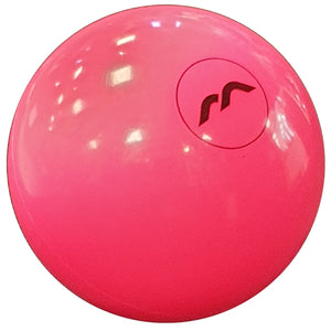 Mercian Indoor Hockey Ball : HB08 : pink with M logo