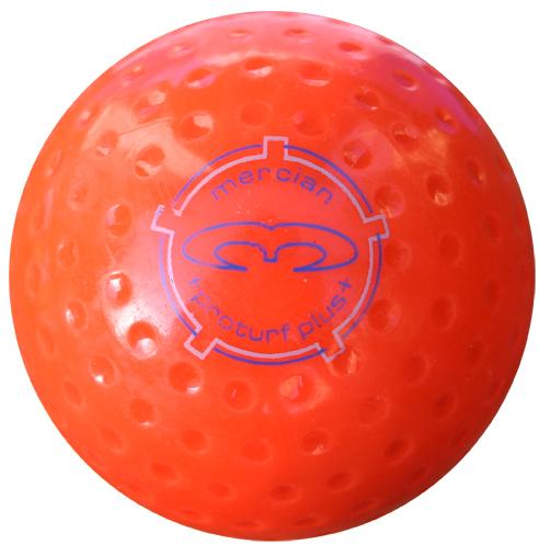 Mercian Proturf Plus Dimple Ball : HB59 : orange with logo