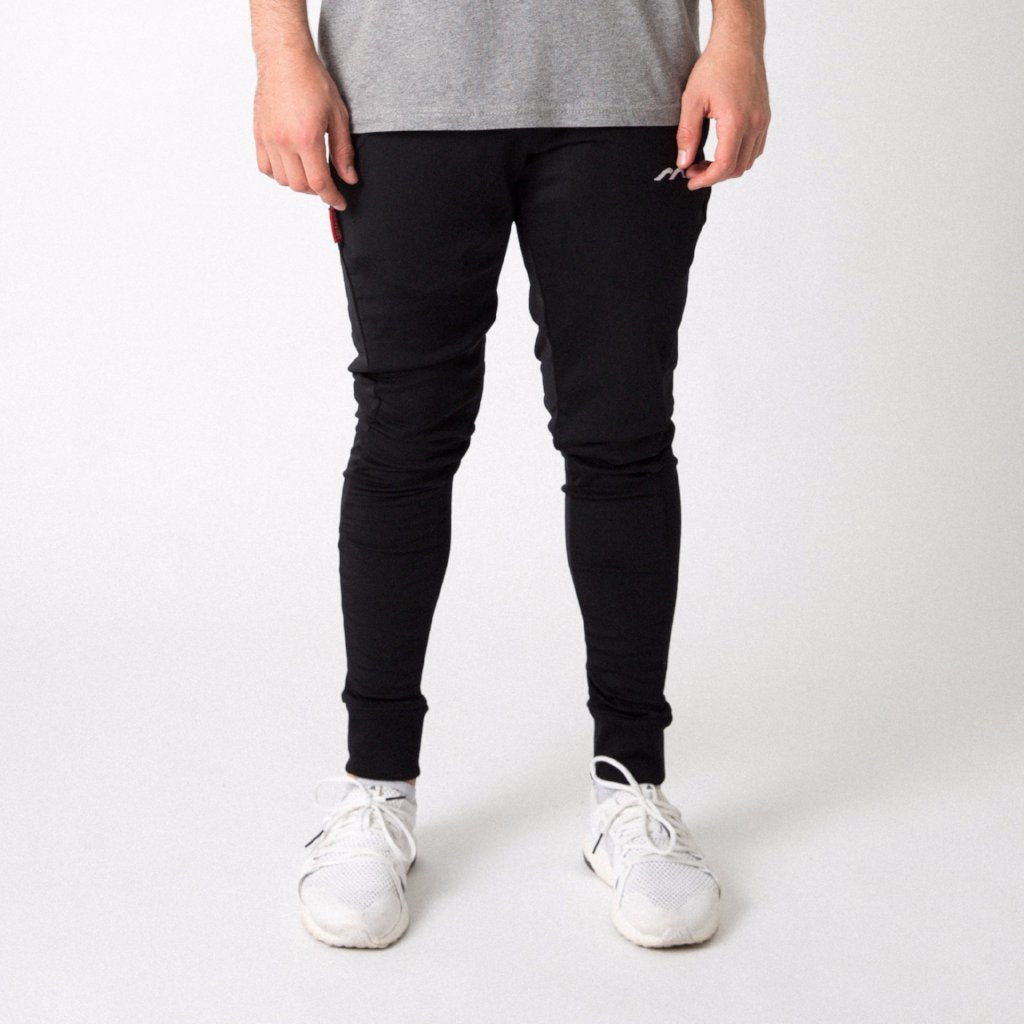 Skinny fit track pants top
