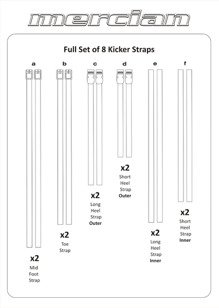 Mercian Genesis 3 Kicker Harness : KI92